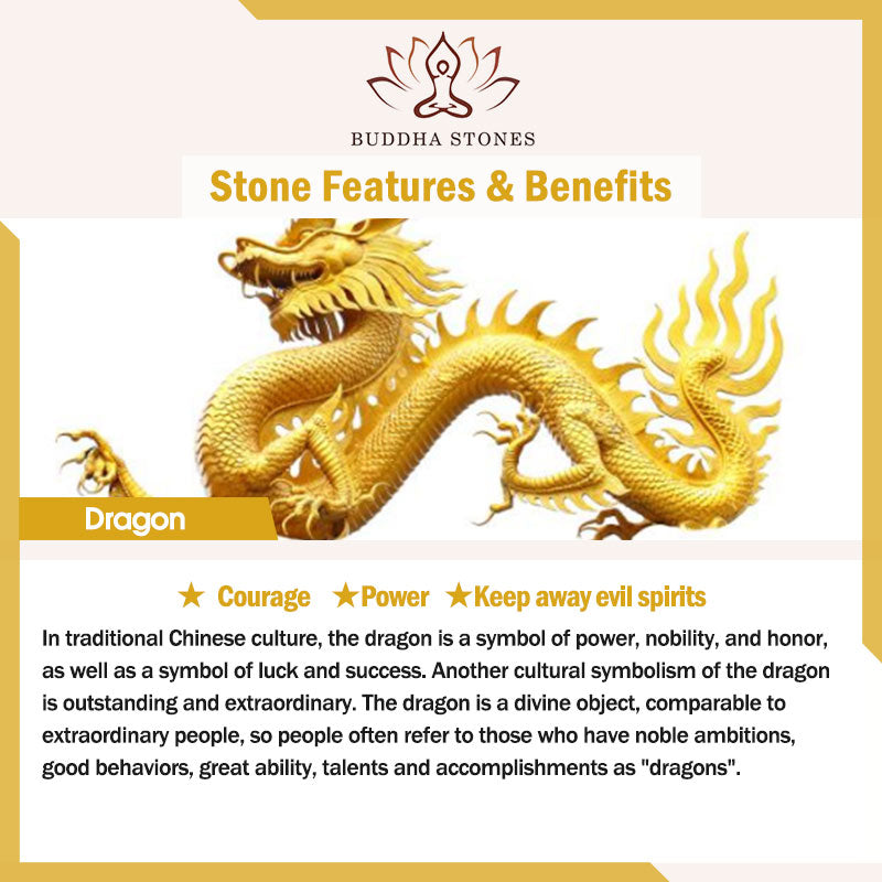 FengShui Dragon Protection Ring