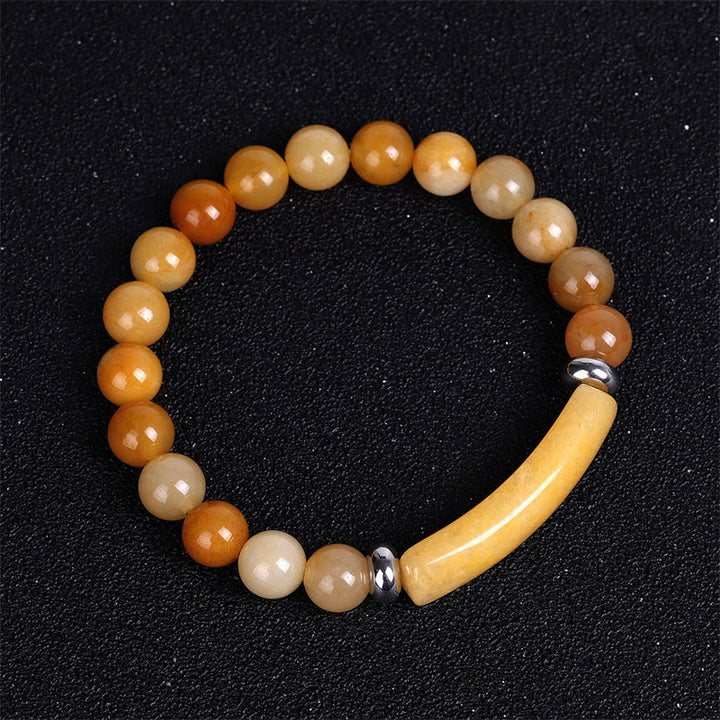 Buddha Stones Handmade Natural Gemstone Healing Bracelet