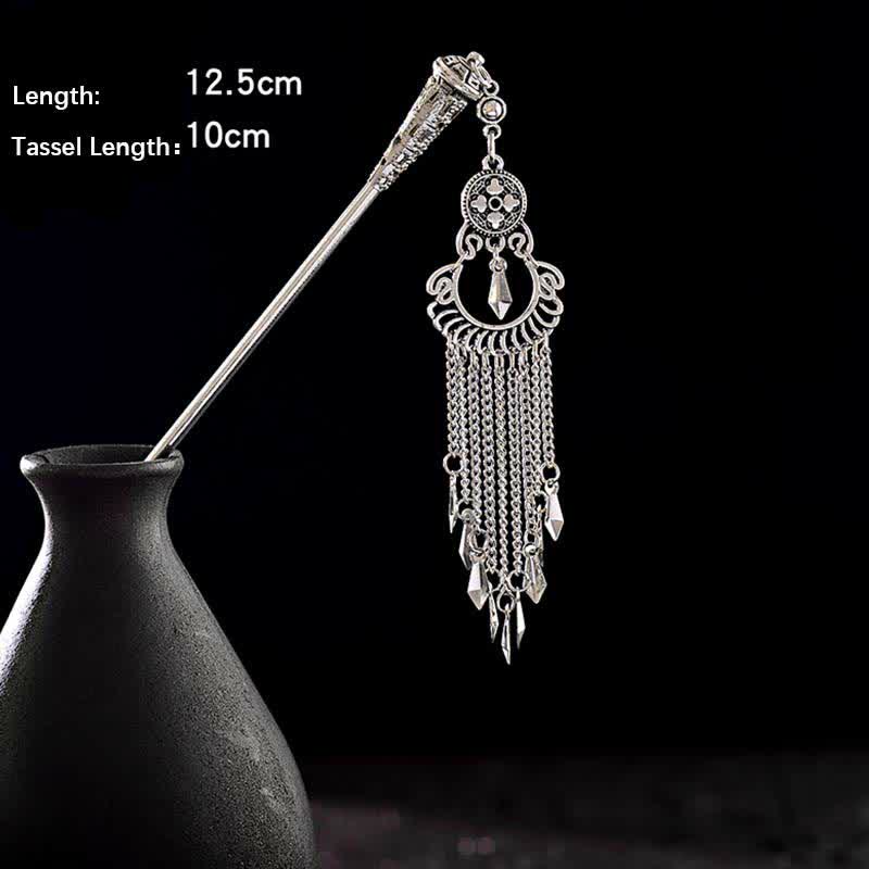 Water Drop Lily of the Valley Flowers Tassels Confidence Hairpin