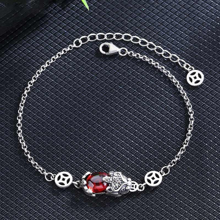 FengShui Genstone PiXiu Wealth Bracelet