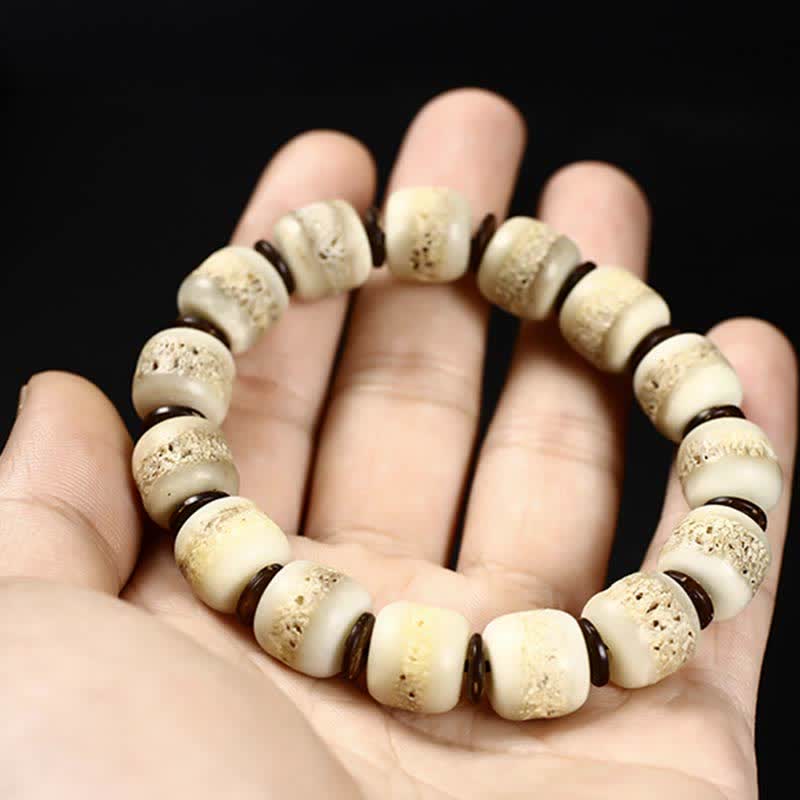 Tibetan Yak Bone Strength Balance Bracelet