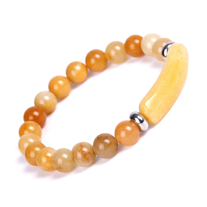 Buddha Stones Handmade Natural Gemstone Healing Bracelet