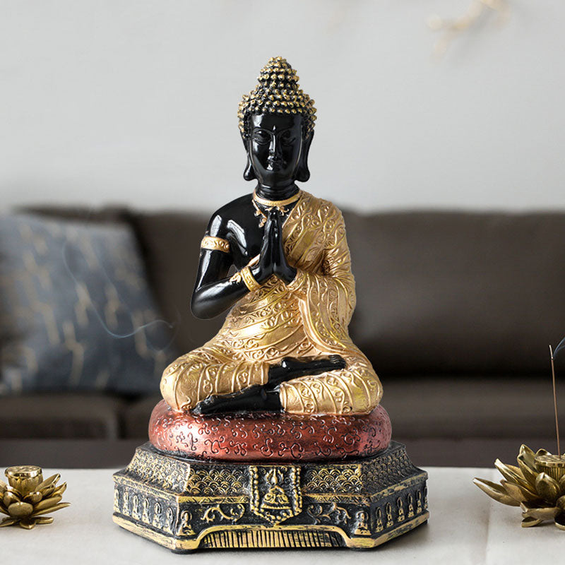 Buddha Compassion Resin Statue Decoration