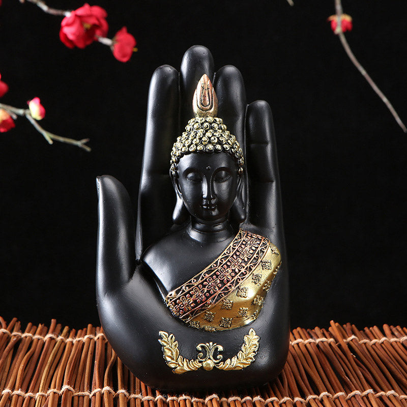 Buddha Stones Tibetan Buddha Blessing FengShui Decoration