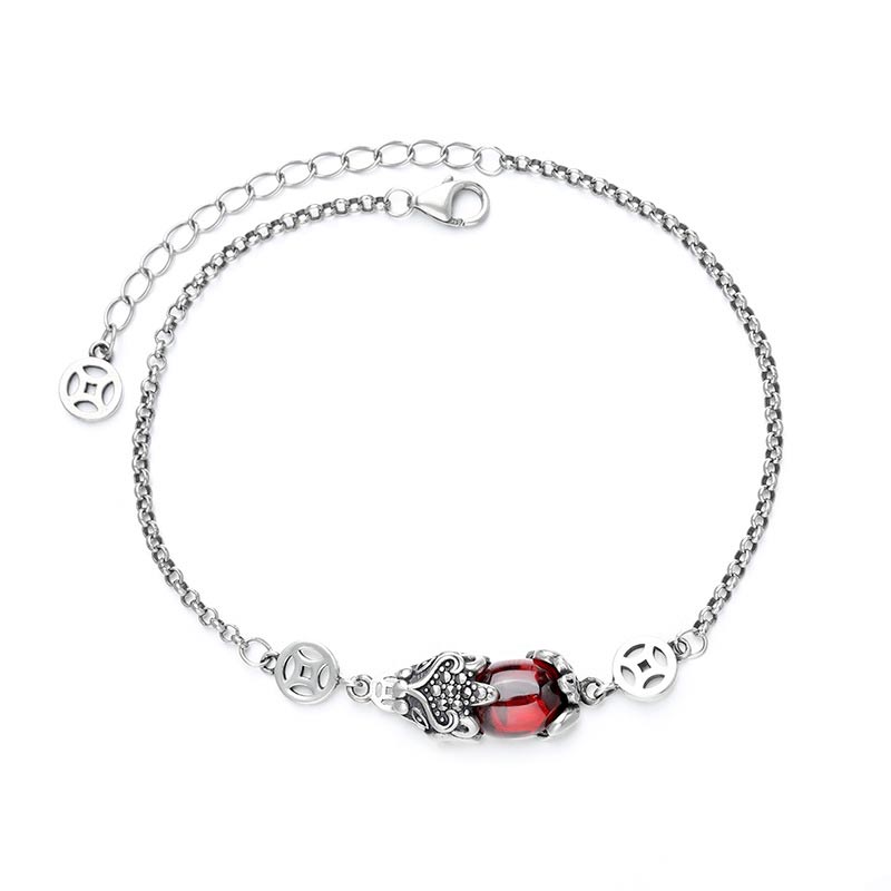 FengShui Genstone PiXiu Wealth Bracelet