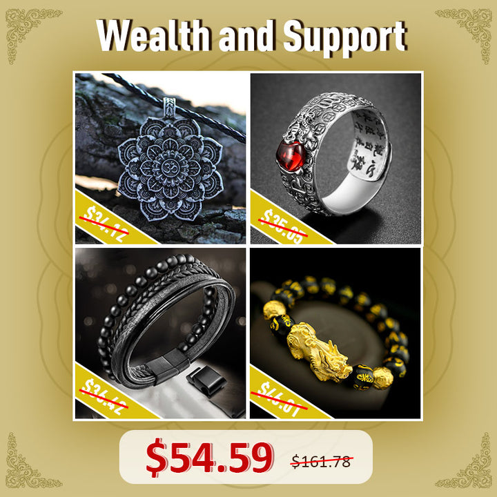 Wealth And Support Gift Set