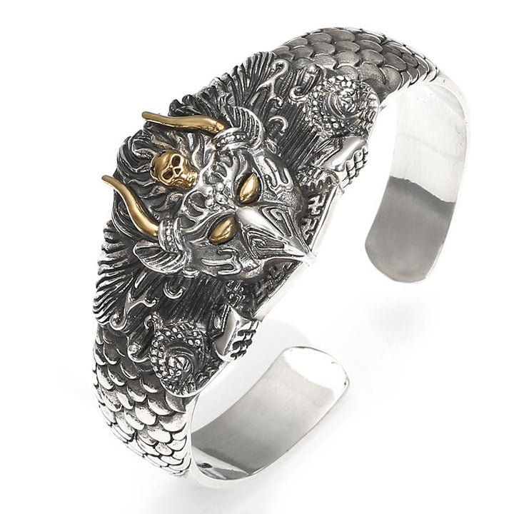 Tibetan Garuda Bird Wisdom Protection Bracelet Bangle