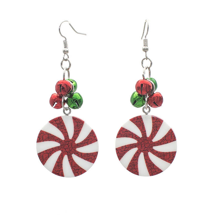 Christmas Theme Drop Dangle Earrings