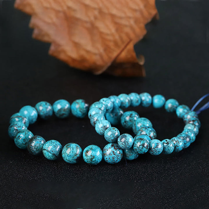 Buddha Stones Natural Phoenix Stone Strength Courage Bracelet