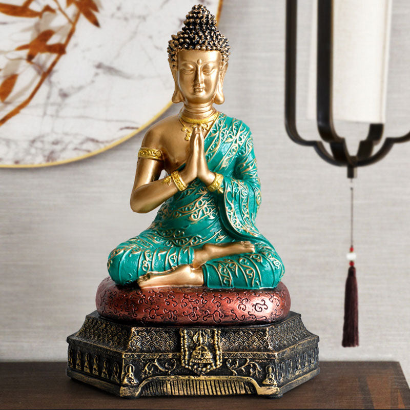 Buddha Compassion Resin Statue Decoration