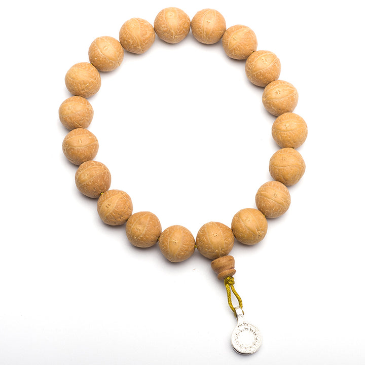 Buddha Stones Bodhi Seed Luck Auspiciousness Wrist Mala Tassel Pocket Mala