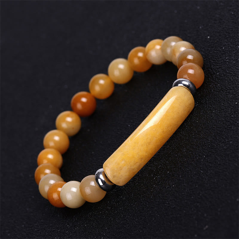 Buddha Stones Handmade Natural Gemstone Healing Bracelet