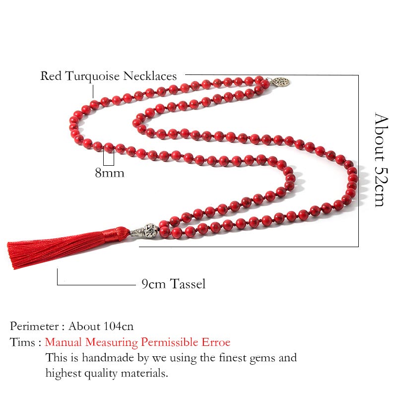 108 Mala Beads Prayer Yoga Meditation Necklace