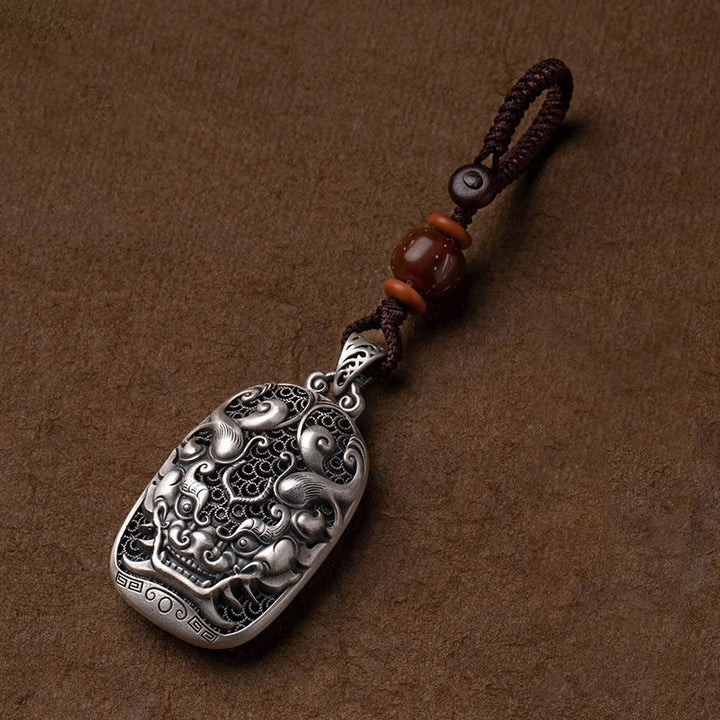 PiXiu Wealth Copper Coin Key Chain