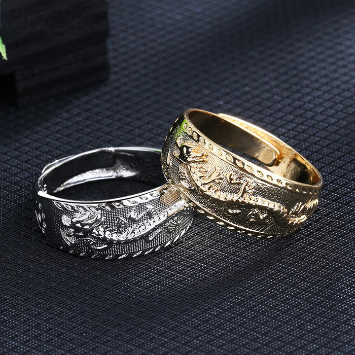 FengShui Dragon Protection Ring