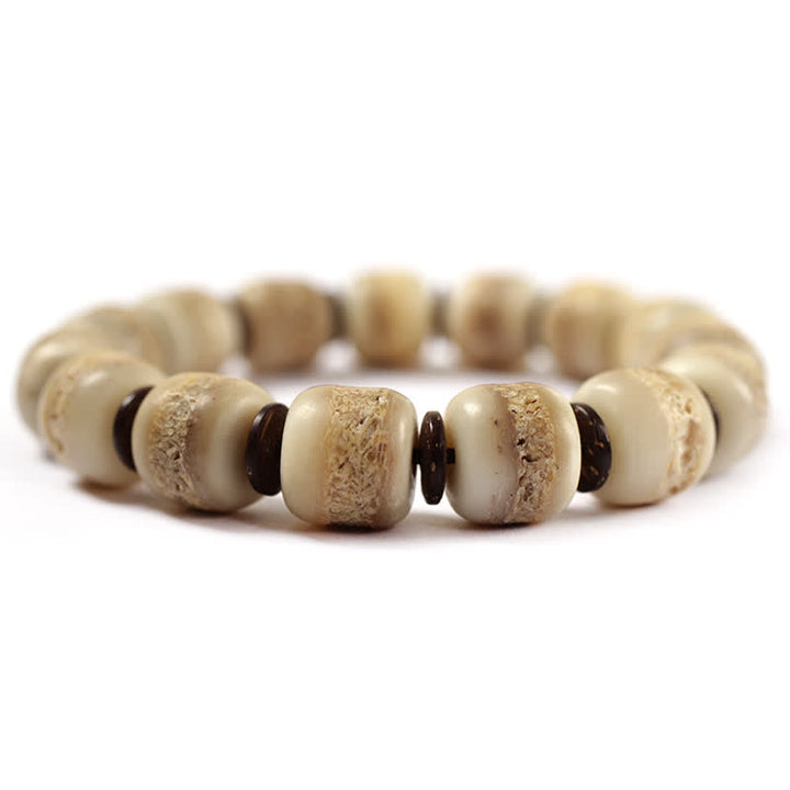 Tibetan Yak Bone Strength Balance Bracelet