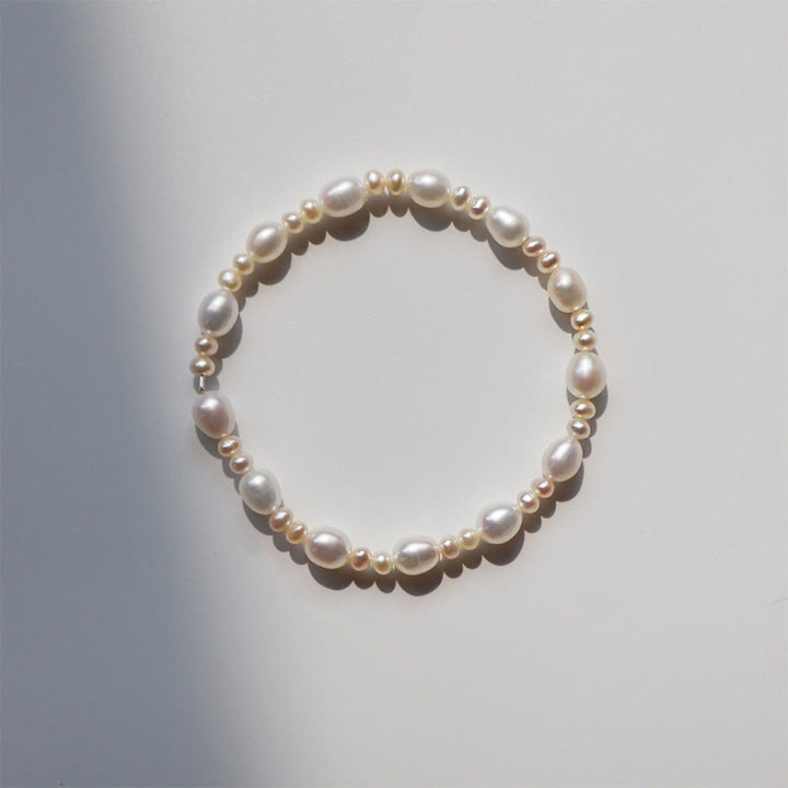 Natural Flower Pearl Sincerity Bead Bracelet