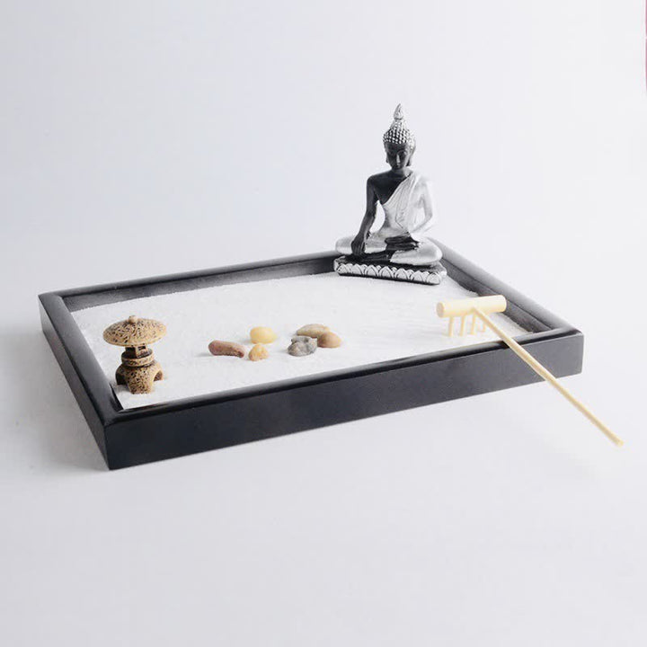 Buddha Symbol Meditation Peace Zen Garden Decoration