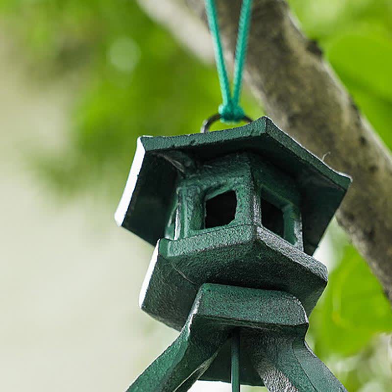 Auspicious Wall Hanging Chime Bell Luck Handmade Home Decoration