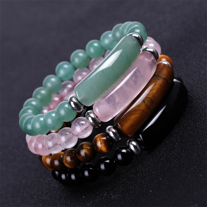 Buddha Stones Handmade Natural Gemstone Healing Bracelet