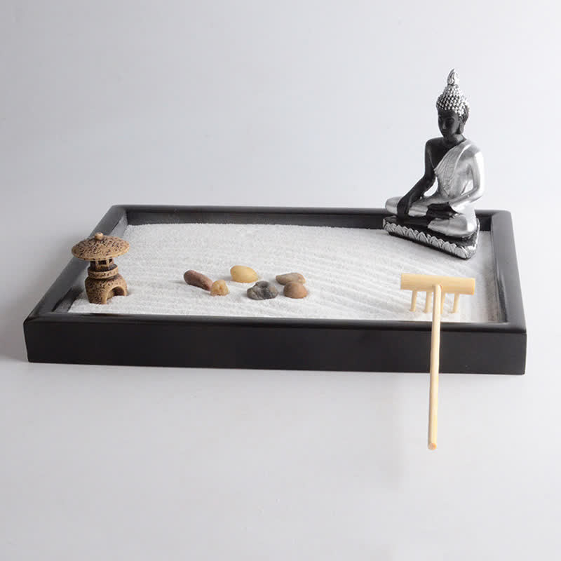 Buddha Symbol Meditation Peace Zen Garden Decoration