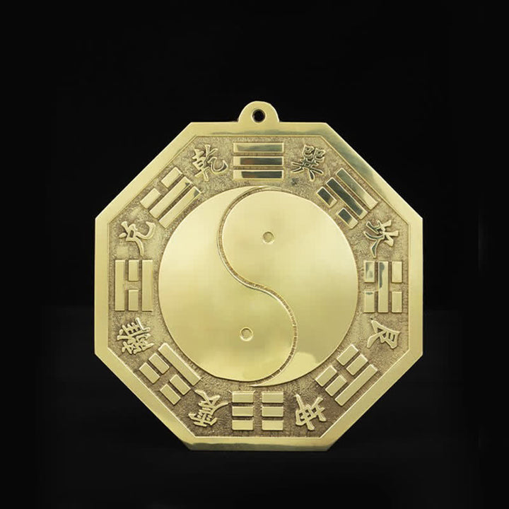 Feng Shui Bagua Map Copper Balance Energy Map