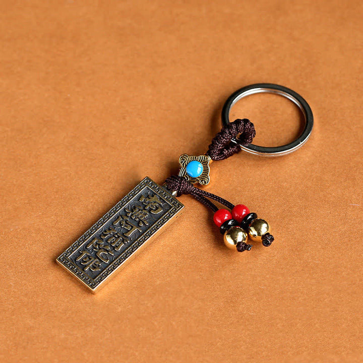 Namo Amitabha Peace Blessing Keychain