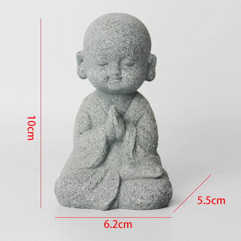 Meditation Prayer Buddha Statue Compassion Home Decoration