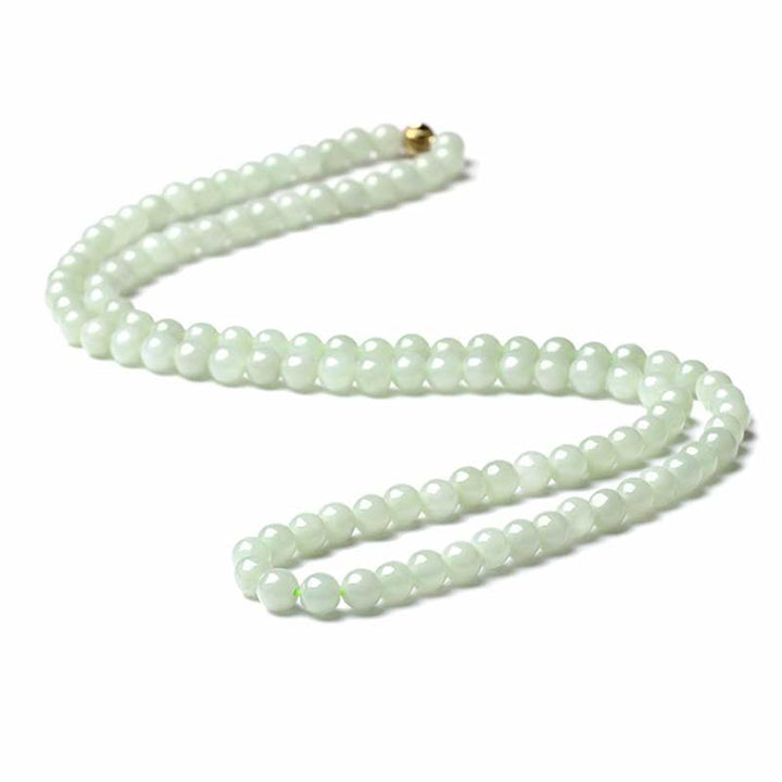 108 Beads Jade Luck Bracelet Mala