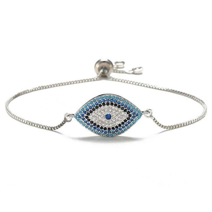 Buddha Stones Evil Eye Protection Healing Bracelet