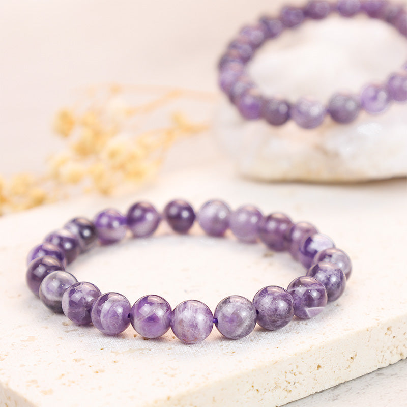 Buddha Stones The Amethyst Purification Bracelet