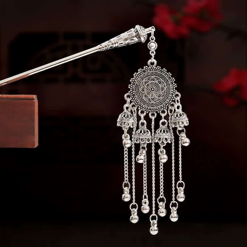 Water Drop Lily of the Valley Flowers Tassels Confidence Hairpin