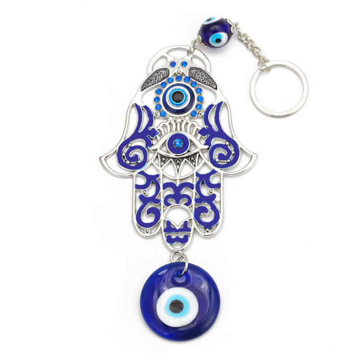 Buddha Stones Hamsa Symbol Evil Eye Protection Prosperity Home Decoration