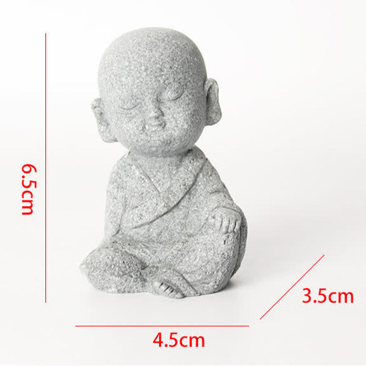 Meditation Prayer Buddha Statue Compassion Home Decoration