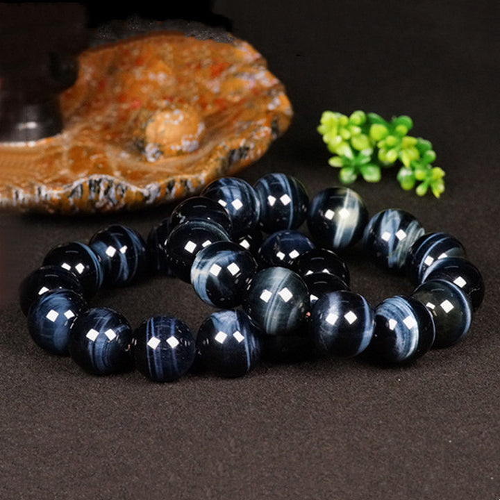 Buddha Stones Natural Tiger Eye Balance Strength Bracelet