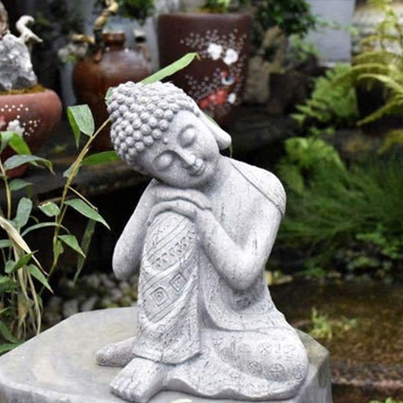 Buddha Stones Tibetan Meditation Buddha Blessing Compassion Serenity Home Decoration