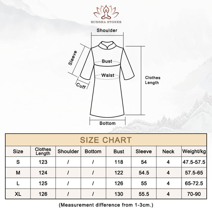 Buddha Stones 100% Mulberry Silk 6 Momme Dress Retro Pine Tree Crane Embroidery Qipao Dress Women's Cheongsam Dress