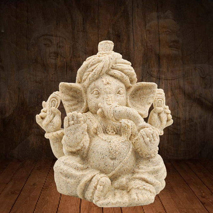 Ganesh Ganpati Elephant Statue Blessing Protection Home Decoration