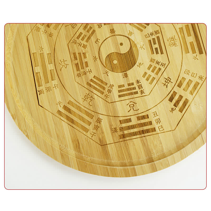 Feng Shui Bamboo Bagua Map Harmony Energy Map