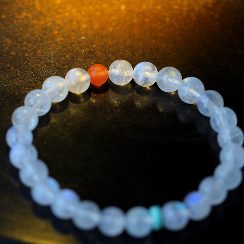 Moonstone Calm Healing Positive Bracelet