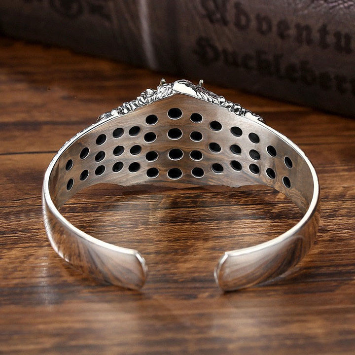 Tibetan Garuda Bird Wisdom Protection Bracelet Bangle