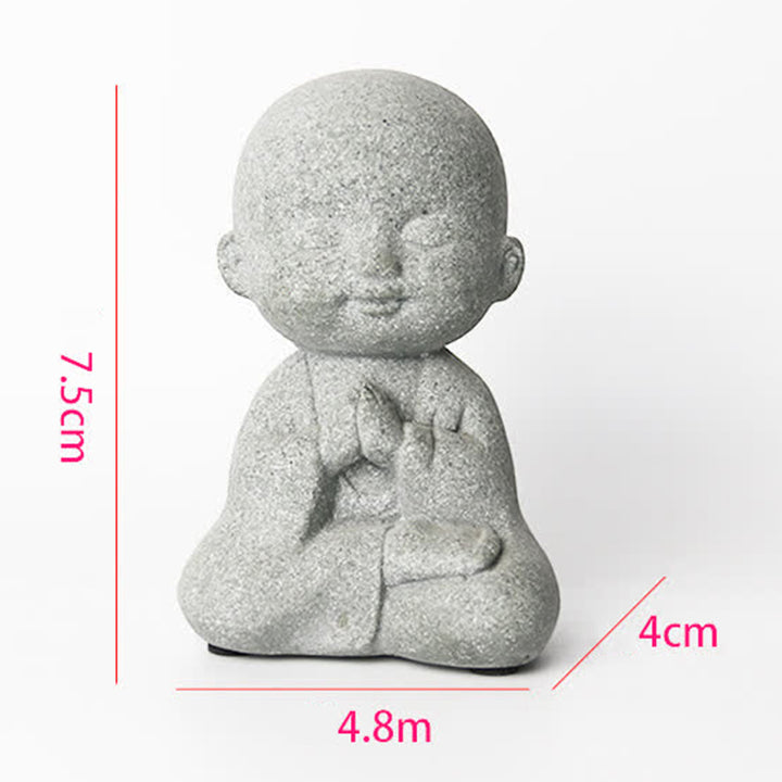 Meditation Prayer Buddha Statue Compassion Home Decoration