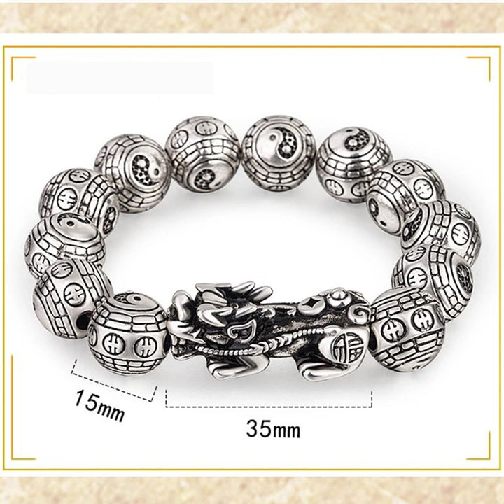 Buddha Stones Tibetan FengShui PiXiu Wealth Bracelet