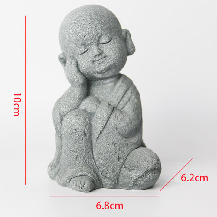 Meditation Prayer Buddha Statue Compassion Home Decoration