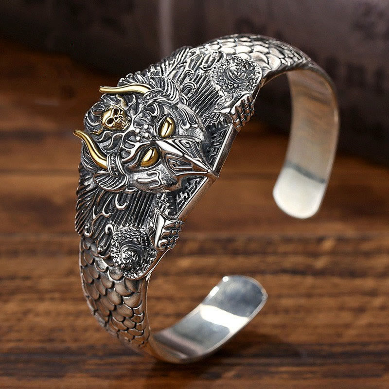 Tibetan Garuda Bird Wisdom Protection Bracelet Bangle