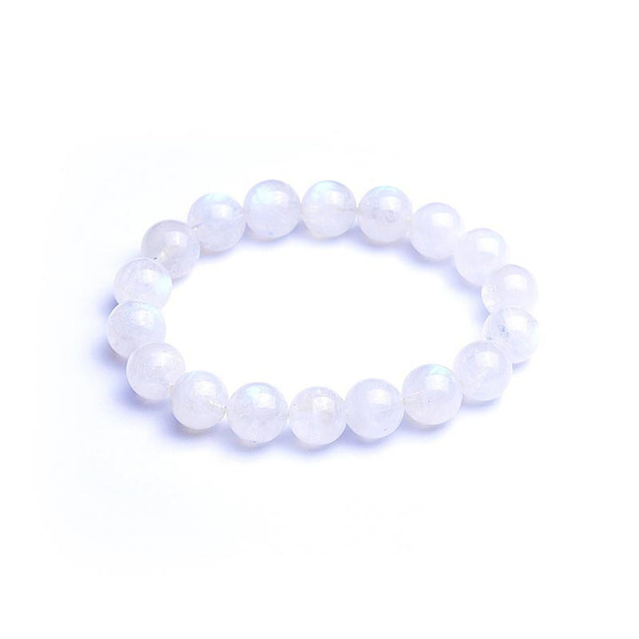 Buddha Stones Natural Moonstone Prosperity Bracelet