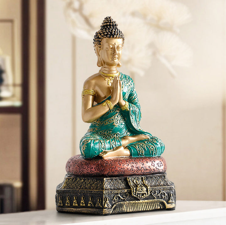 Buddha Compassion Resin Statue Decoration