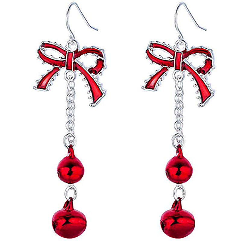 Christmas Theme Drop Dangle Earrings