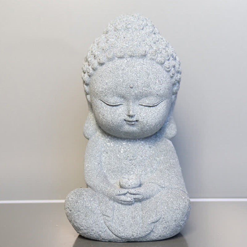 Buddha Stones Meditation Buddha Statue Compassion Home Decoration