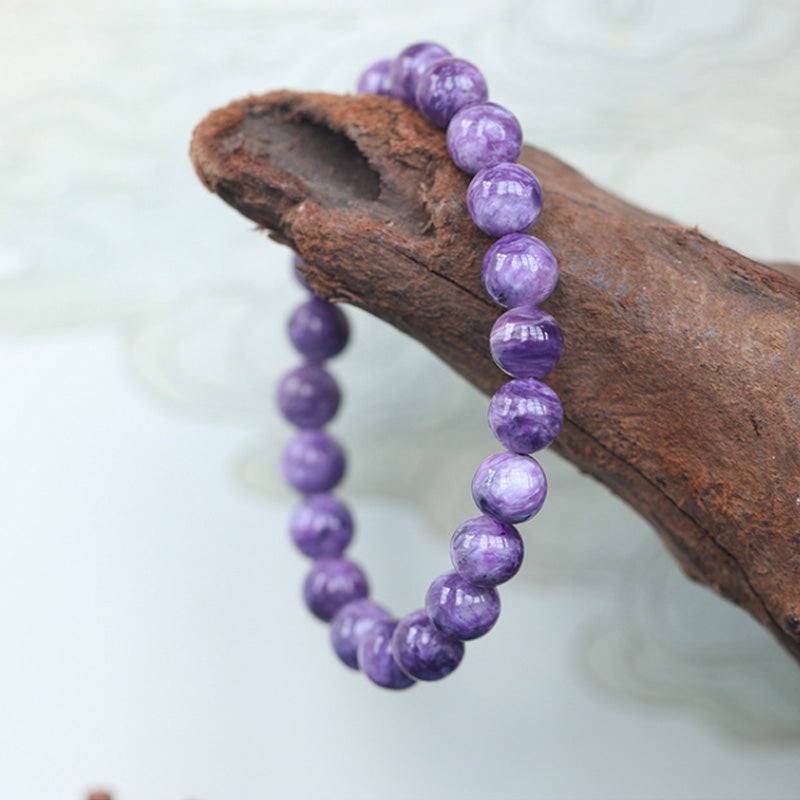 Amethyst Crystal Positive Transformation Bracelet